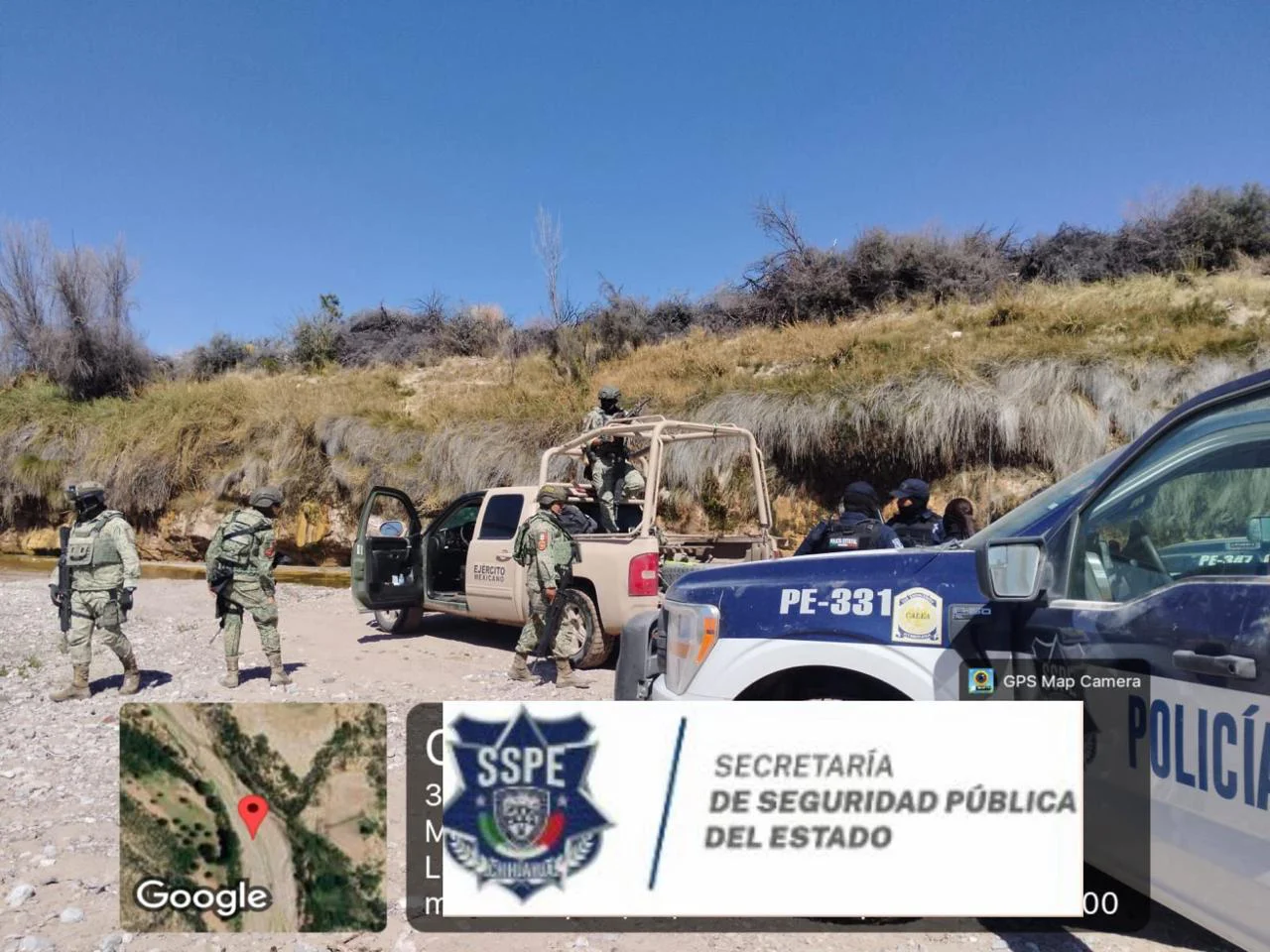 DESMANTELAN CAMPAMENTO1