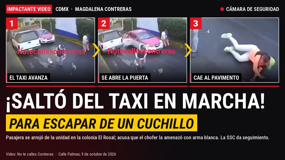 SALTO MUJER TAXI