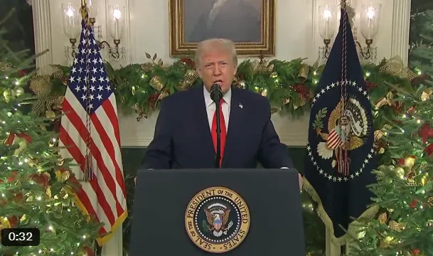 DONALD TRUMP MENSAJE