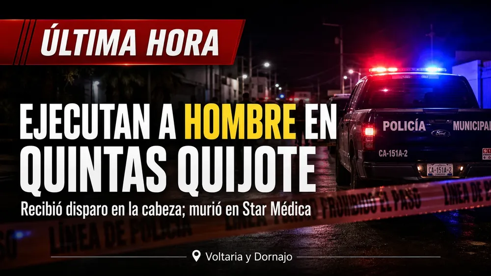 EJECUTAN A HOMBRE