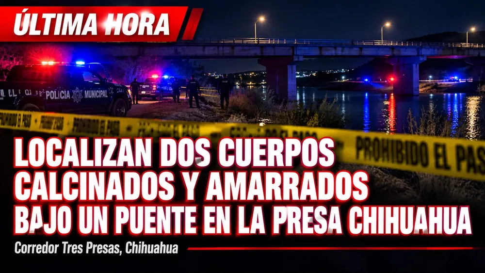 CUERPOS CALCINADOS PRESA