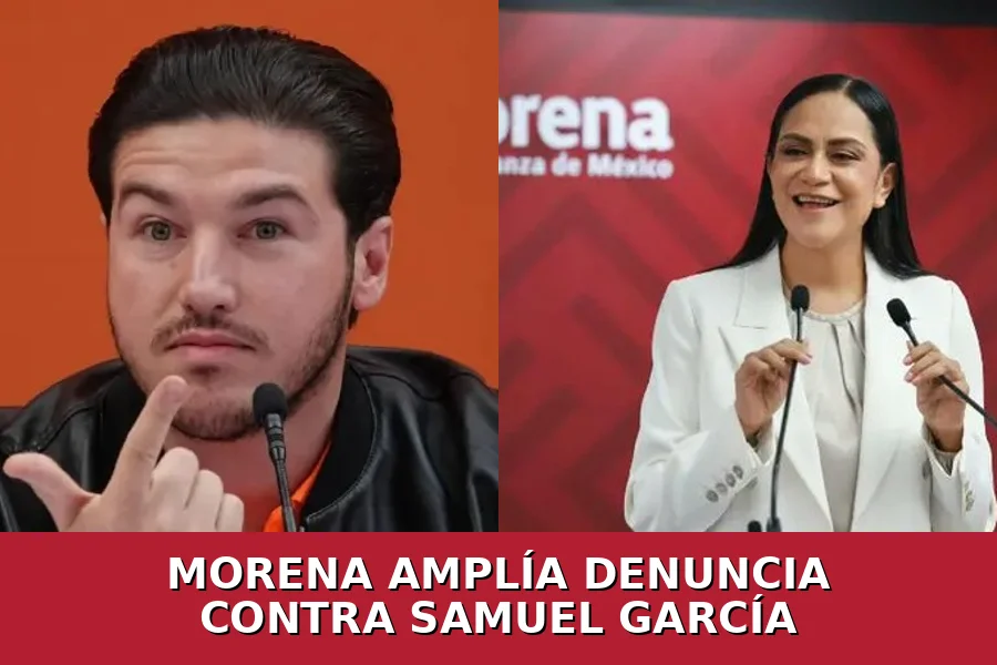 MORENA AMPLIA DENUNCIA