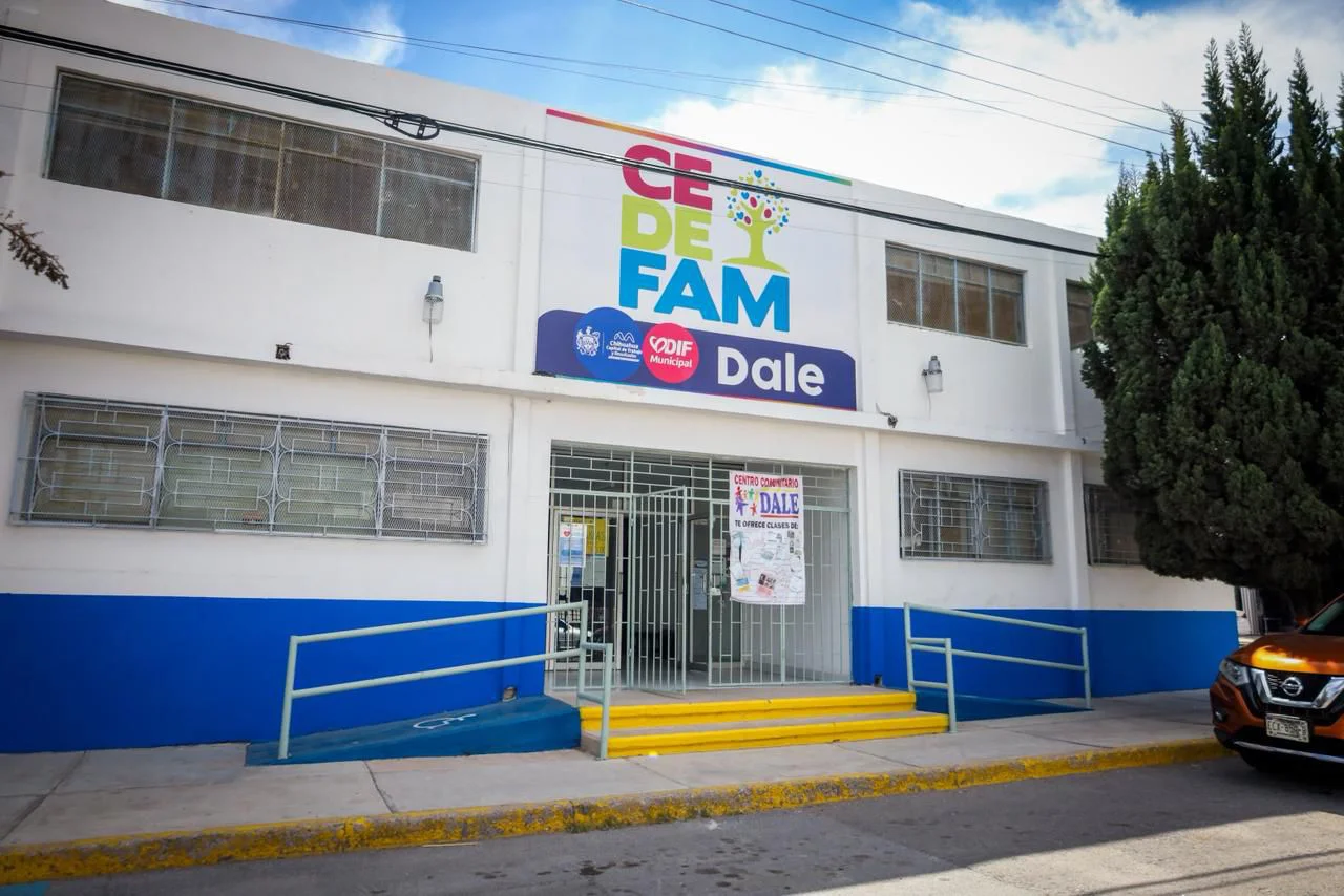 Casi listo próximo CEDEFAM Dale2