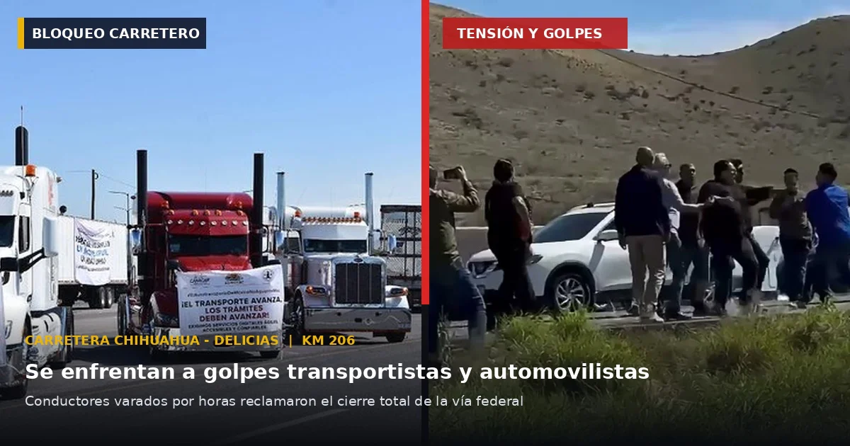 TRIFULCA TRANSPORTISTAS DELICIAS