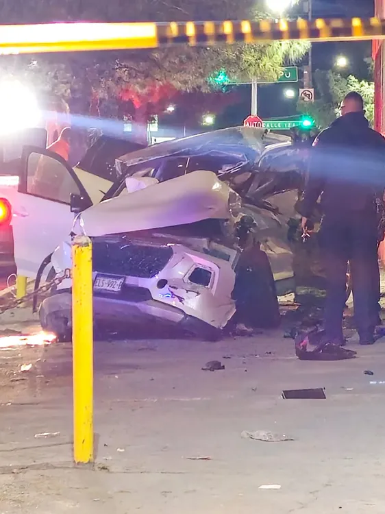 CHOQUE EN LA 20 Y OCAMPO5