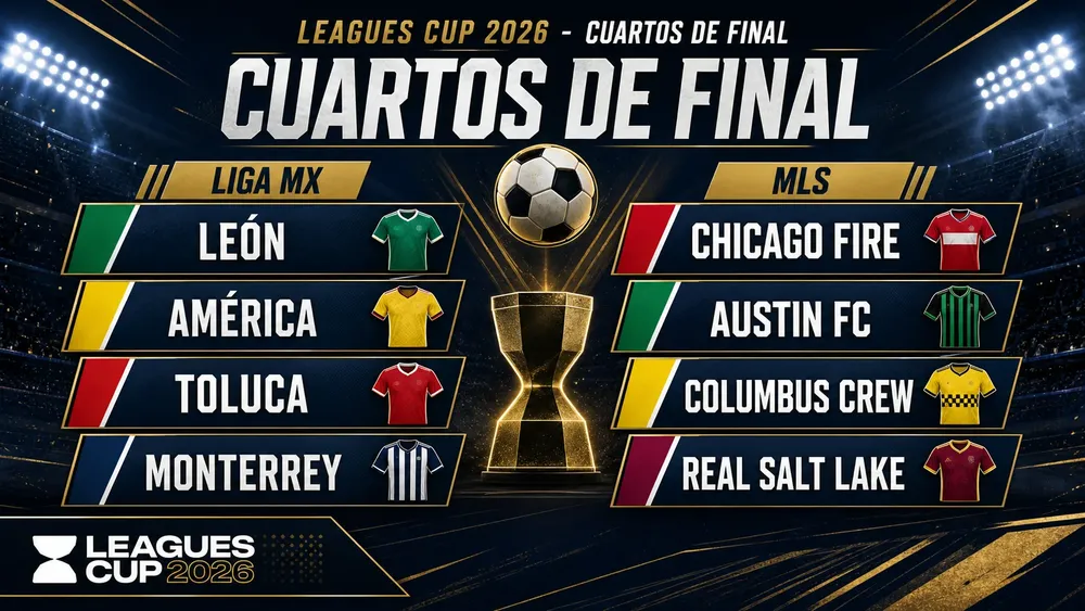 CUARTOS DE FINAL LEAGUES CUP