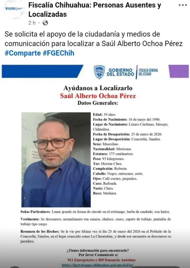 PESQUISA CHIHUAHUENSE MINERO