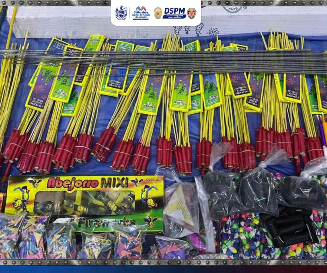 PIROTECNIA CHIHUAHUA