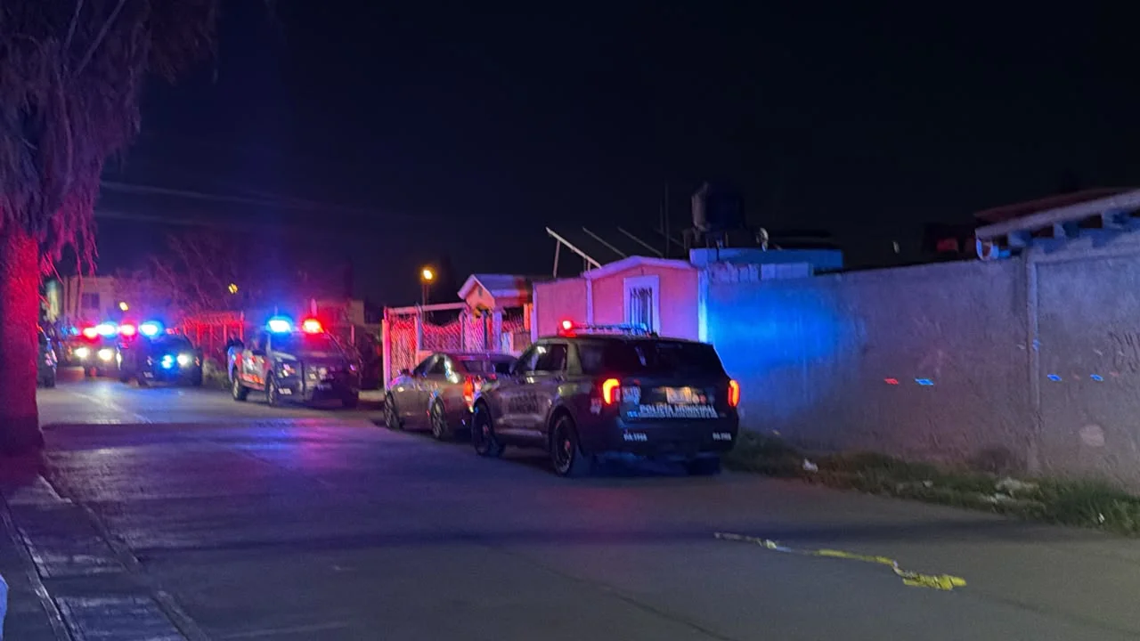 TRASLADAN HERIDO DE BALA